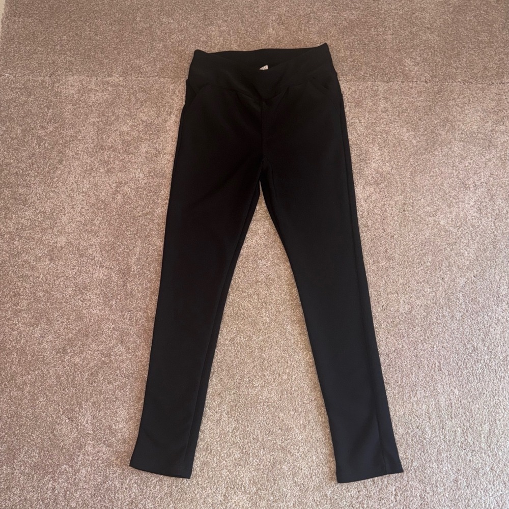 Sho Sho Women's Black High Waisted Leggings Size Medium